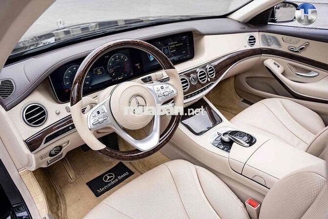 Mercedes Benz S Class 2020 S450L Luxury - 43000 km