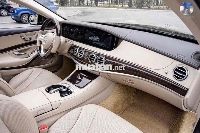 Mercedes Benz S Class 2020 S450L Luxury - 43000 km