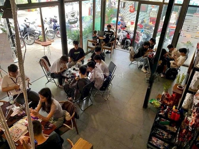 Sang quán Cafe Khu Nội Bộ Quân Đội Phường 13 Tân Bình