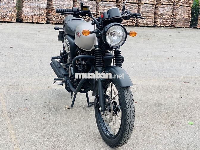 KAWASAKI W175 XÁM CHẤT 2023 LƯỚT BIỂN HÀ NỘI
