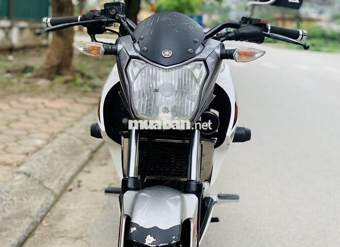 YAMAHA FZ 150I TRẮNG ĐẸP MÁY CHẤT BIỂN HÀ NỘI ZIN