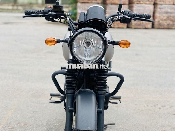 KAWASAKI W175 XÁM CHẤT 2023 LƯỚT BIỂN HÀ NỘI
