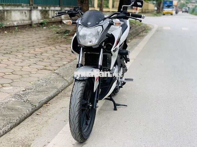 YAMAHA FZ 150I TRẮNG ĐẸP MÁY CHẤT BIỂN HÀ NỘI ZIN