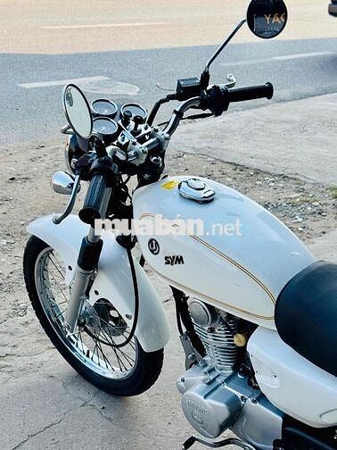 Sym Husky 125 xe đẹp, zin,BSTP, chính chủ mới về