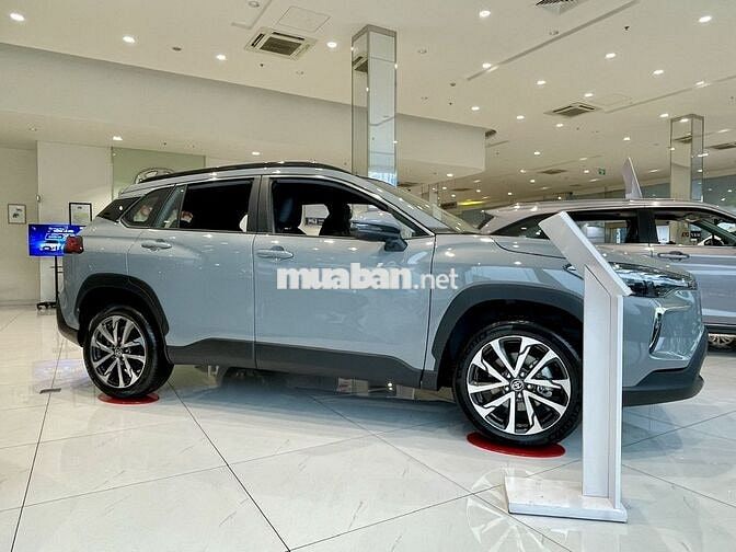 ✅TOYOTA CROSS 2025✅TRẢ 164TrĐ CÓ XE✅GIẢM 50% THUẾ