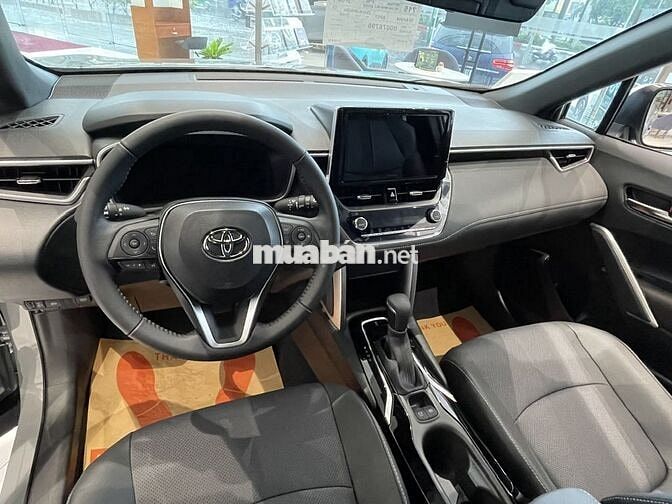 ✅TOYOTA CROSS 2025✅TRẢ 164TrĐ CÓ XE✅GIẢM 50% THUẾ