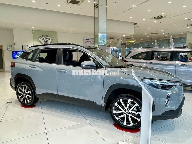 ✅TOYOTA CROSS 2025✅TRẢ 164TrĐ CÓ XE✅GIẢM 50% THUẾ