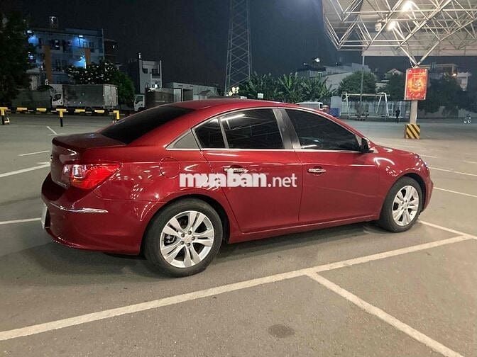 Chevrolet Cruze 2016 LTZ 1.8 AT - 95 km