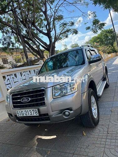 Ford Everest 2008 máy dầu 7 chỗ