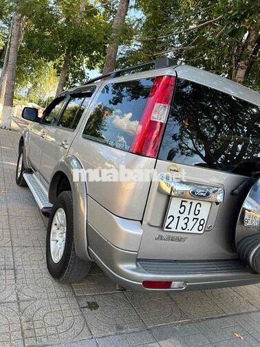 Ford Everest 2008 máy dầu 7 chỗ