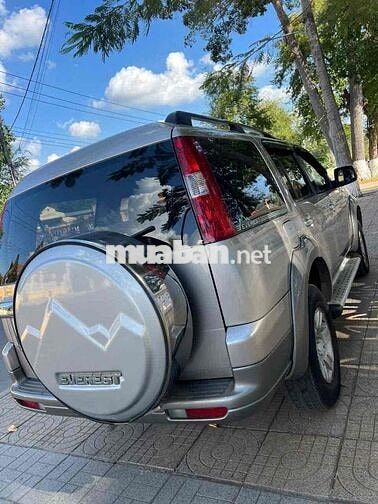 Ford Everest 2008 máy dầu 7 chỗ