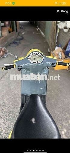 Vespa LX 2012 phun xăng điện tử-xe đẹp máy êm
