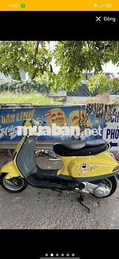 Vespa LX 2012 phun xăng điện tử-xe đẹp máy êm