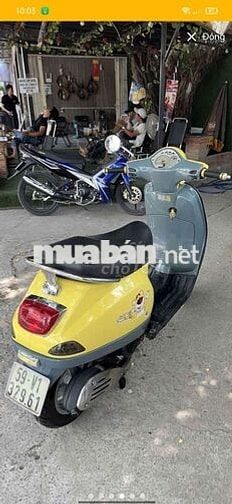 Vespa LX 2012 phun xăng điện tử-xe đẹp máy êm