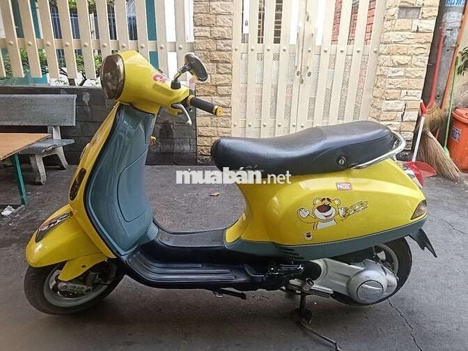 Vespa LX 2012 phun xăng điện tử-xe đẹp máy êm