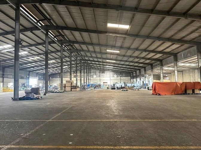 Cho thuê kho xưởng Nguyễn Hữu Trí, Bình Chánh, DT: 6.000m2, Vp : 150m2