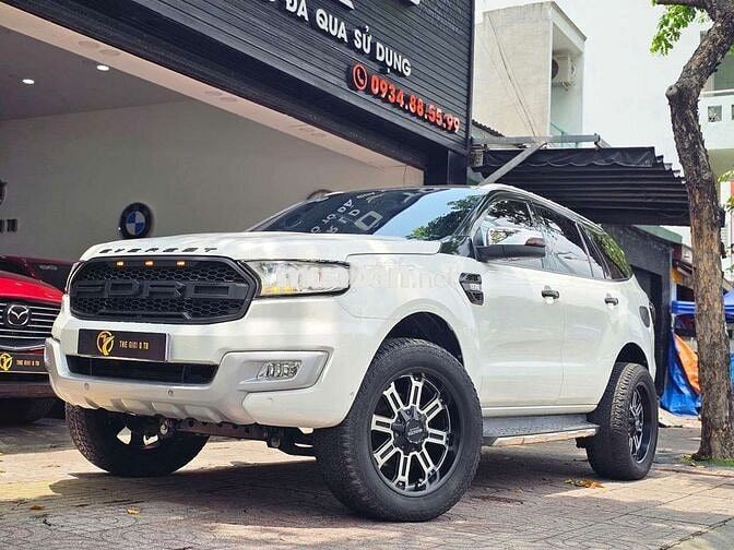 Ford Everest 2016 Titanium 2.2L AT 4x2 - 72000 km