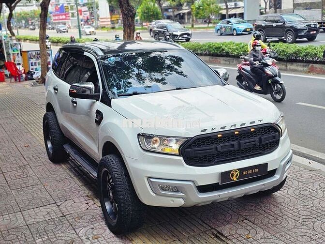 Ford Everest 2016 Titanium 2.2L AT 4x2 - 72000 km