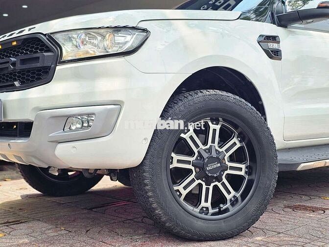 Ford Everest 2016 Titanium 2.2L AT 4x2 - 72000 km