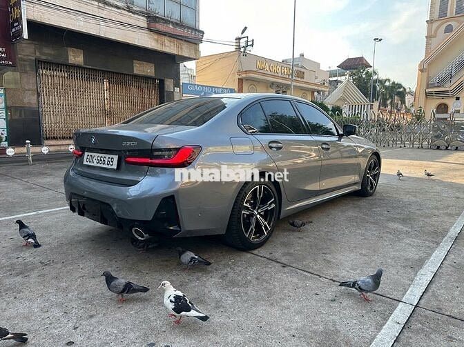 BMW 330i 2025 MSport siêu lướt 5000 km như mới 99%
