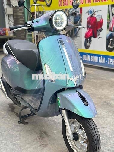 Vespa 50 Detech Espero Pro FI 2024 mới chạy 600km