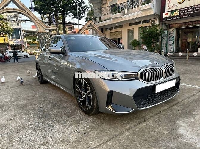 BMW 330i 2025 MSport siêu lướt 5000 km như mới 99%