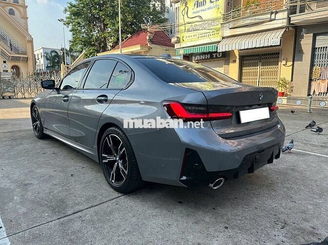 BMW 330i 2025 MSport siêu lướt 5000 km như mới 99%