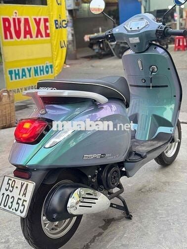 Vespa 50 Detech Espero Pro FI 2024 mới chạy 600km