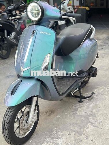 Vespa 50 Detech Espero Pro FI 2024 mới chạy 600km