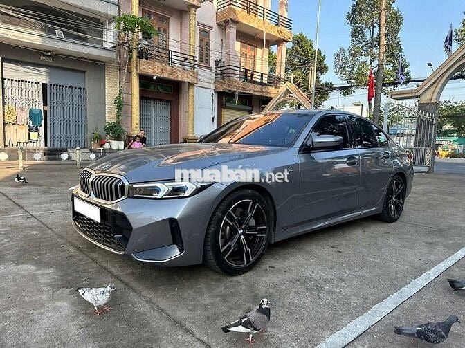 BMW 330i 2025 MSport siêu lướt 5000 km như mới 99%