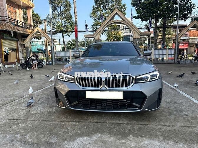 BMW 330i 2025 MSport siêu lướt 5000 km như mới 99%