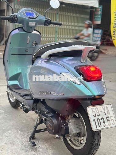 Vespa 50 Detech Espero Pro FI 2024 mới chạy 600km