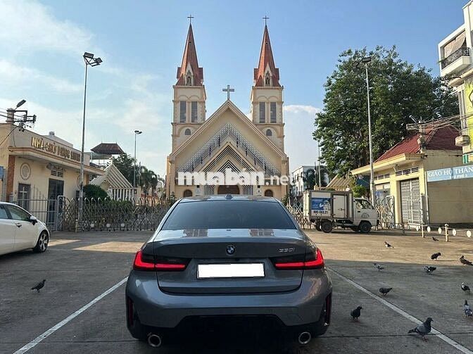 BMW 330i 2025 MSport siêu lướt 5000 km như mới 99%