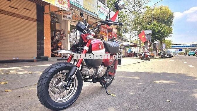 Honda Monkey125 siêu mới.Xe Nguyên zin 100%