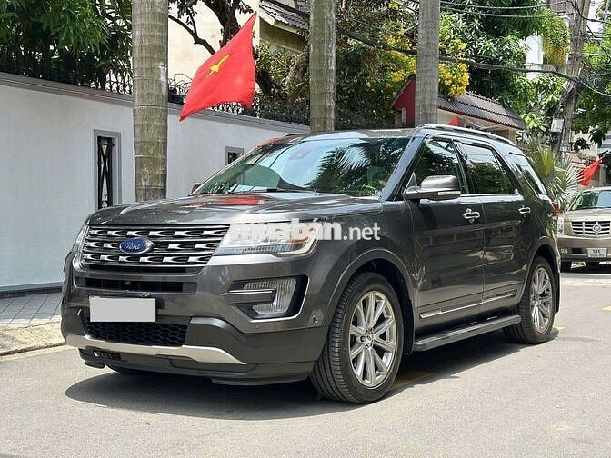 Ford Explorer 2016 2.3L Ecoboost - 93000 km
