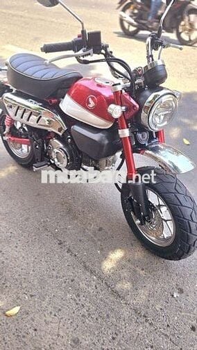Honda Monkey125 siêu mới.Xe Nguyên zin 100%