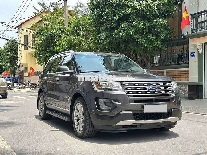 Ford Explorer 2016 2.3L Ecoboost - 93000 km