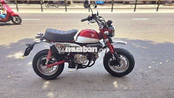 Honda Monkey125 siêu mới.Xe Nguyên zin 100%