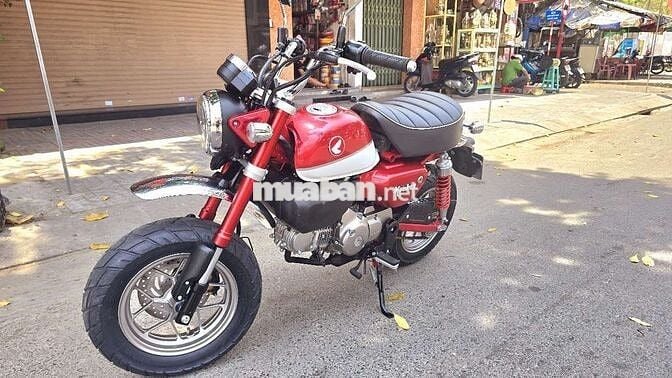 Honda Monkey125 siêu mới.Xe Nguyên zin 100%