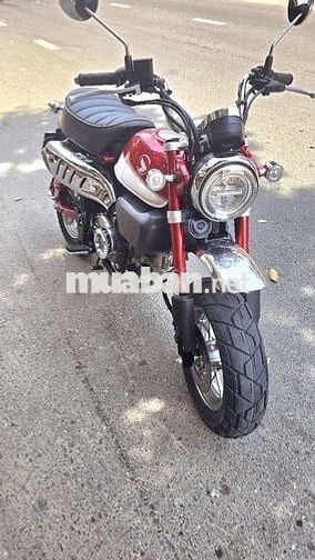 Honda Monkey125 siêu mới.Xe Nguyên zin 100%
