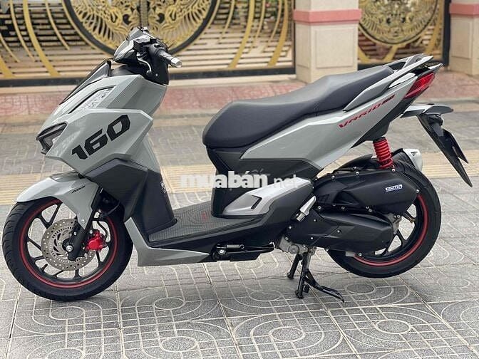 bán Vario 160 ABS 2023 xám xi măng xe bao đẹp