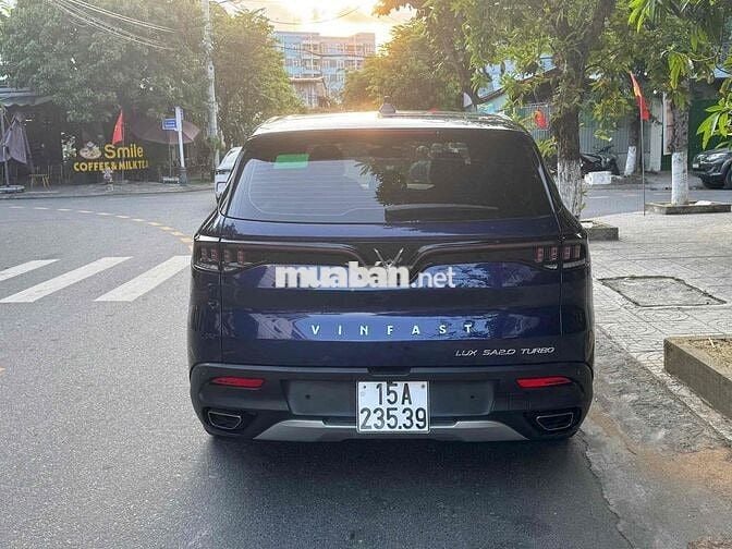 VinFast Lux SA2.0 2021