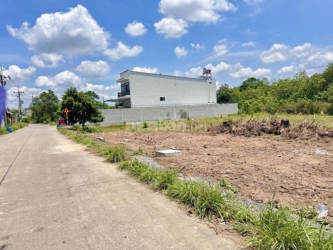 Bán 190m2 đất để xây phòng trọ ngay TT Củ Chi vào 500m , sau Lưng KCN 