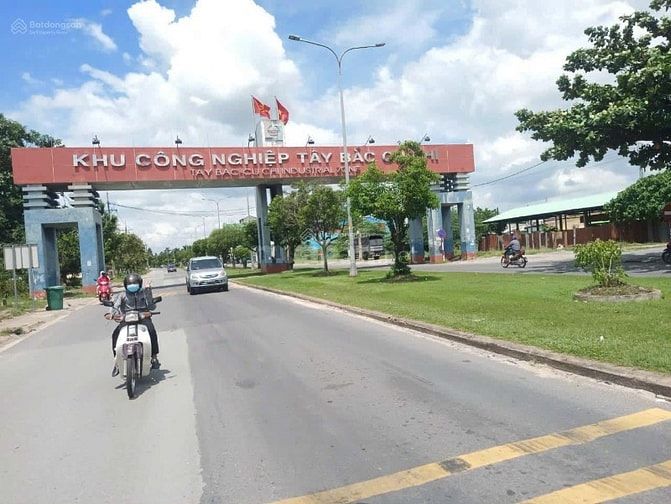 Bán 190m2 đất để xây phòng trọ ngay TT Củ Chi vào 500m , sau Lưng KCN 
