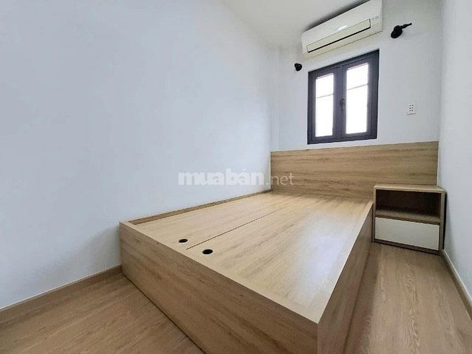 Nhà 3 tầng sổ hồng 1,85 tỷ Huỳnh Tấn Phát gần Cầu Phú Xuân Q7 