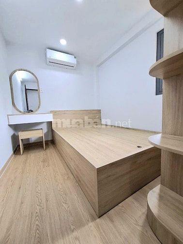 Nhà 3 tầng sổ hồng 1,85 tỷ Huỳnh Tấn Phát gần Cầu Phú Xuân Q7 