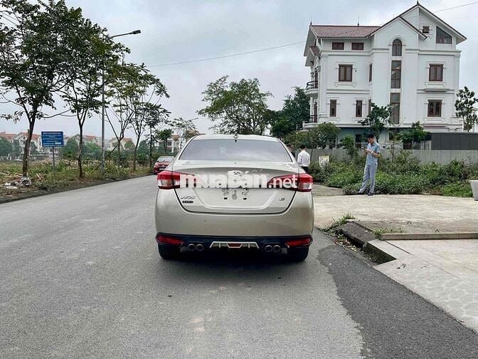Toyota Vios 2019 1.5G CVT - 12v km