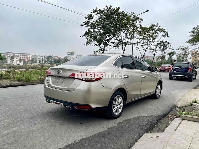 Toyota Vios 2019 1.5G CVT - 12v km