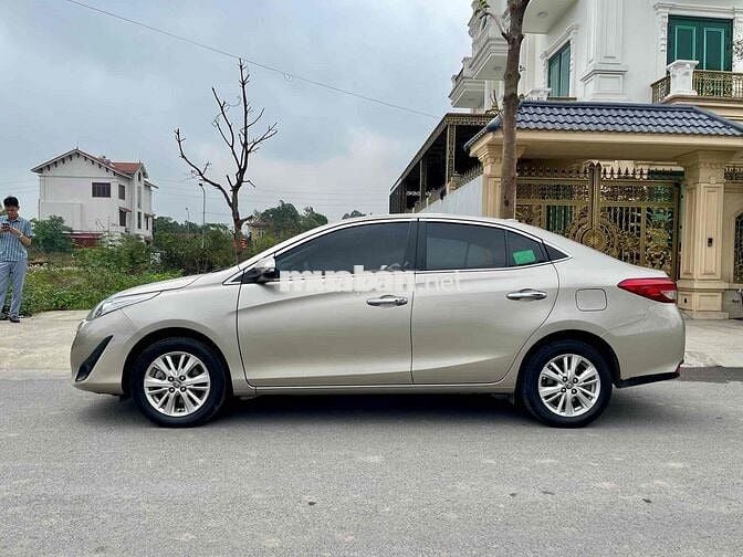 Toyota Vios 2019 1.5G CVT - 12v km