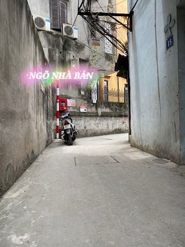 CẦU DIỄN - BẮC TỪ LIÊM: DT 72,1㎡ - NHÀ 4 TẦNG CŨ - Ô TÔ ĐỖ CÁCH 15m 